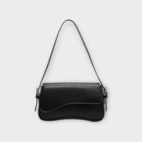 Compact Women's Shoulder Bag - Sophia-Black-State of Style