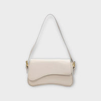 Compact Women's Shoulder Bag - Sophia-Silver-State of Style