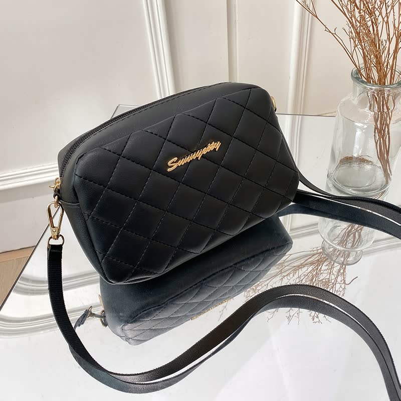 CompactBag | Stylish Women's Handbag-Black-State of Style