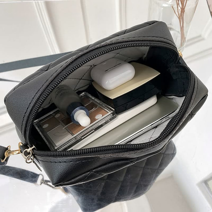 CompactBag | Stylish Women's Handbag-Black-State of Style
