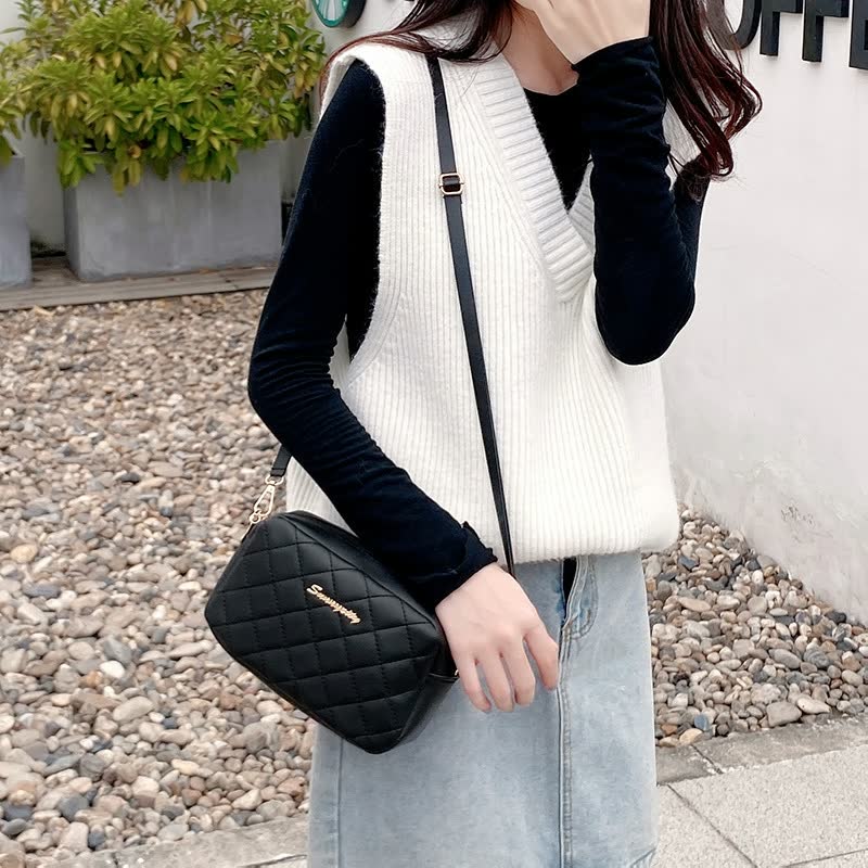 CompactBag | Stylish Women's Handbag-Black-State of Style
