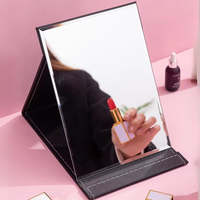Compacte Make-up Spiegel met Standaard-Zwart-State of Style
