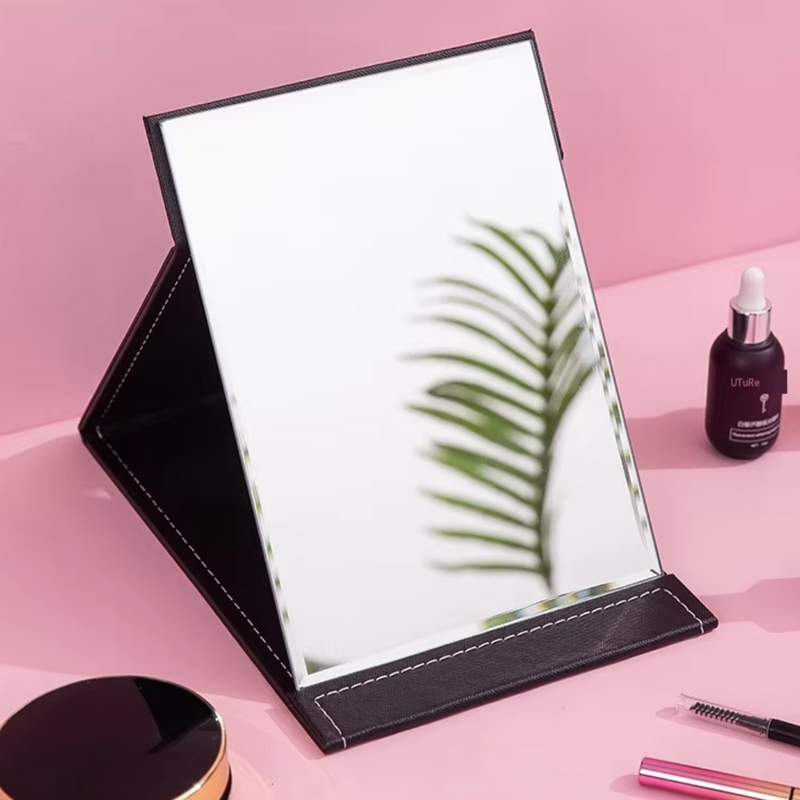Compacte Make-up Spiegel met Standaard-Zwart-State of Style