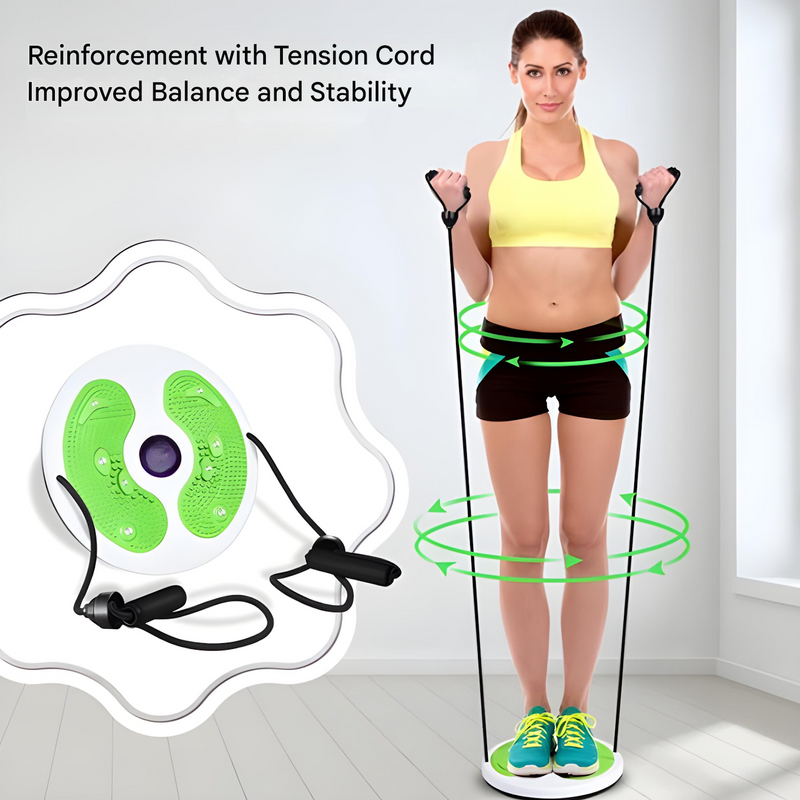 Complete Core Trainer with Magnetic Therapy - CoreTwist-Pink-State of Style