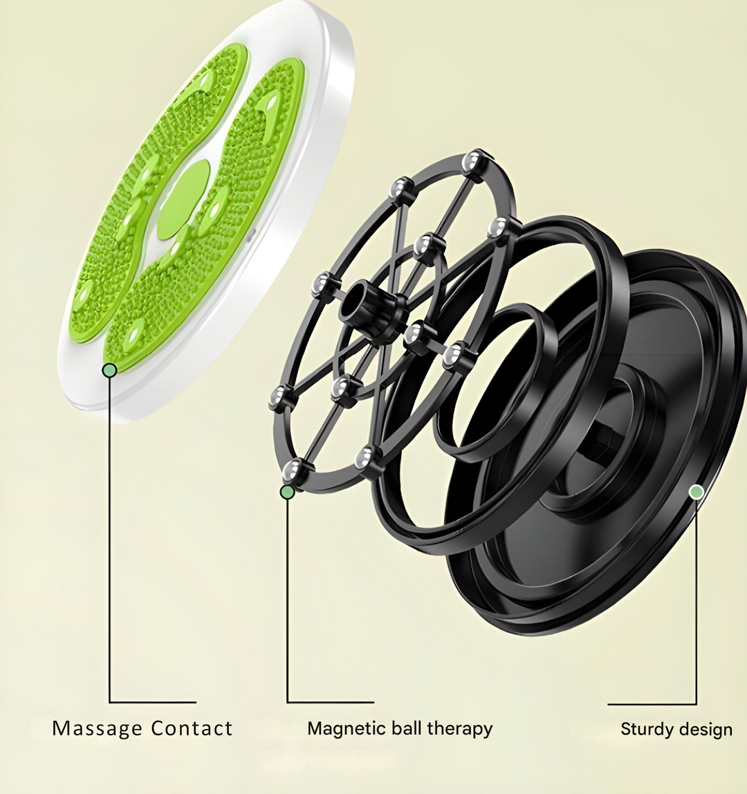 Complete Core Trainer with Magnetic Therapy - CoreTwist-Pink-State of Style