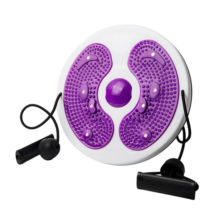 Complete Core Trainer with Magnetic Therapy - CoreTwist-Purple-State of Style