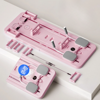 Complete Pilates Reformer Set – CoreFlex Pro-Pink-State of Style