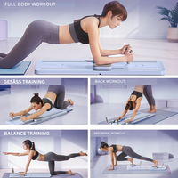 Complete Pilates Reformer Set - CoreFlex Pro-Purple-State of Style