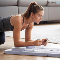 Complete Pilates Reformer Set - CoreFlex Pro-Purple-State of Style