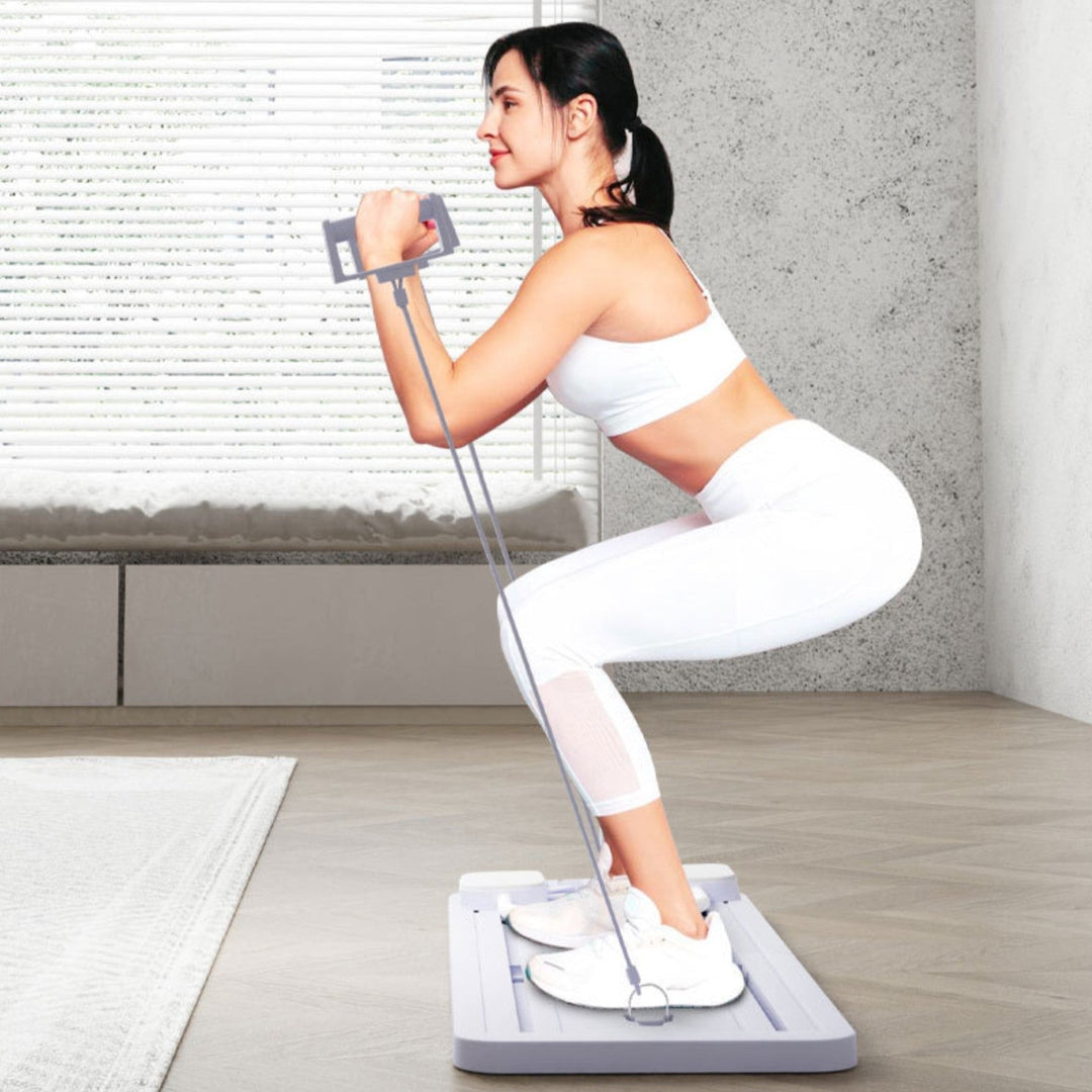 Complete Pilates Reformer Set – CoreFlex Pro-Purple-State of Style