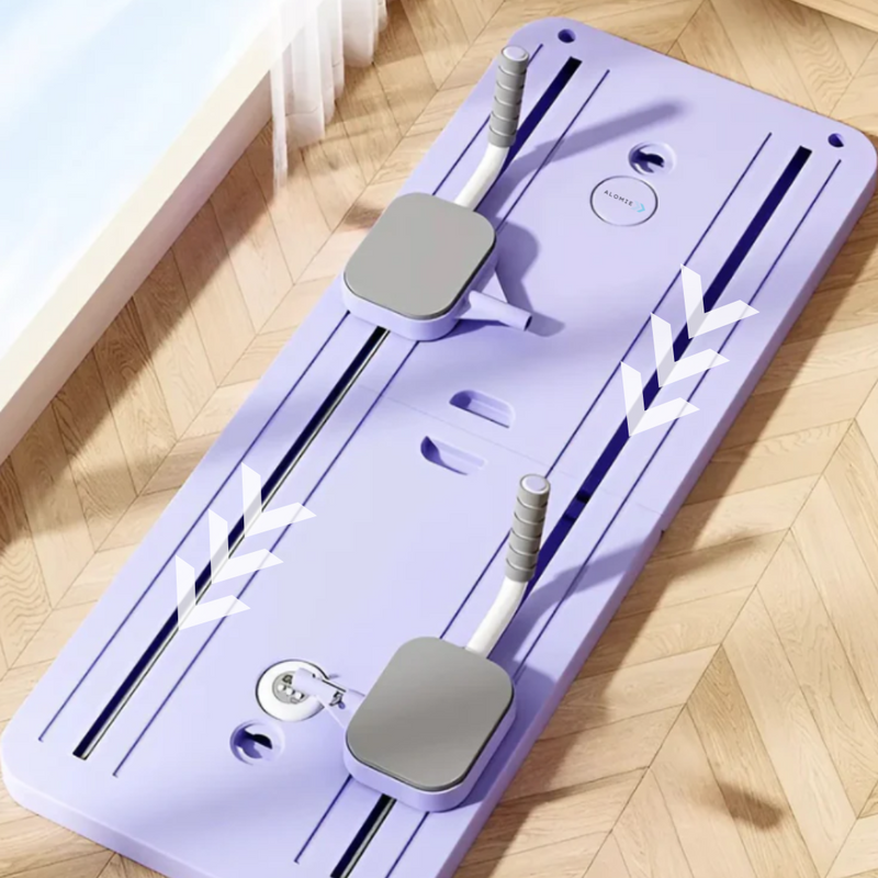 Complete Pilates Reformer Set – CoreFlex Pro-Purple-State of Style