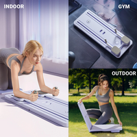 Complete Pilates Reformer Set - CoreFlex Pro-Purple-State of Style