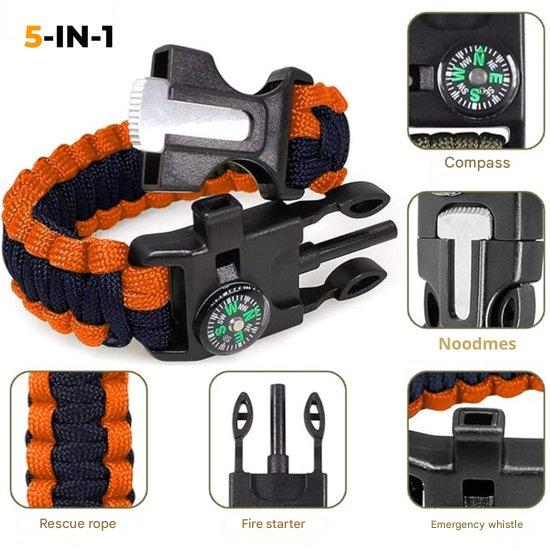 Comprehensive and Versatile Emergency Kit - SurvivorGo-State of Style