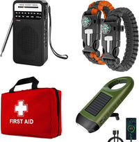 Comprehensive and Versatile Emergency Kit - SurvivorGo-State of Style