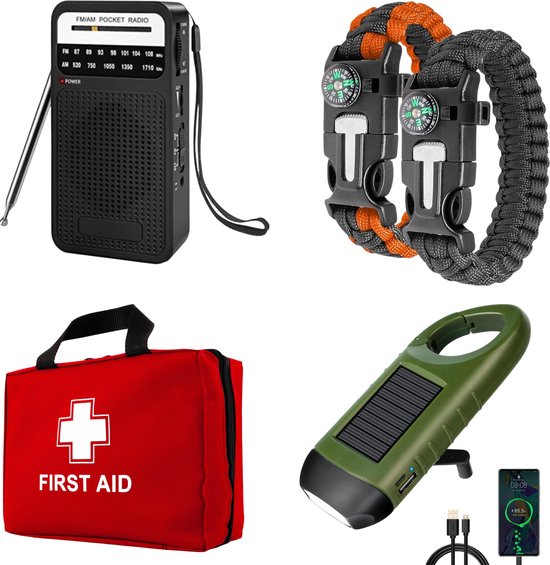 Comprehensive and Versatile Emergency Kit - SurvivorGo-State of Style