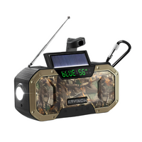 Comprehensive Emergency Radio - SurvivorLight-Brown-State of Style