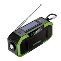 Comprehensive Emergency Radio - SurvivorLight-Green-State of Style