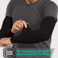 Compression Armsleeve - VitalFlex-1 Pack-Black-State of Style
