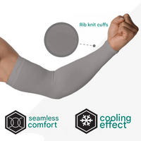 Compression Armsleeve - VitalFlex-1 Pack-Black-State of Style
