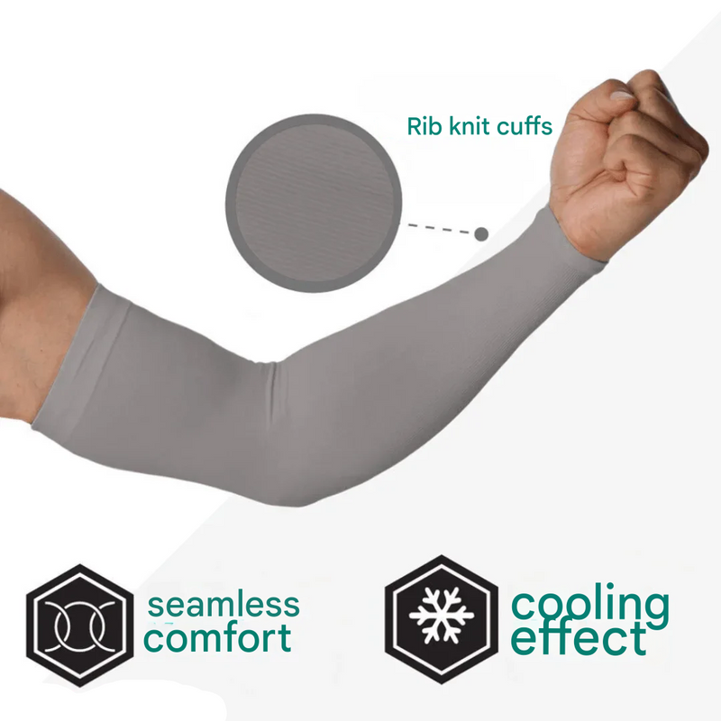 Compression Armsleeve - VitalFlex-1 Pack-Black-State of Style