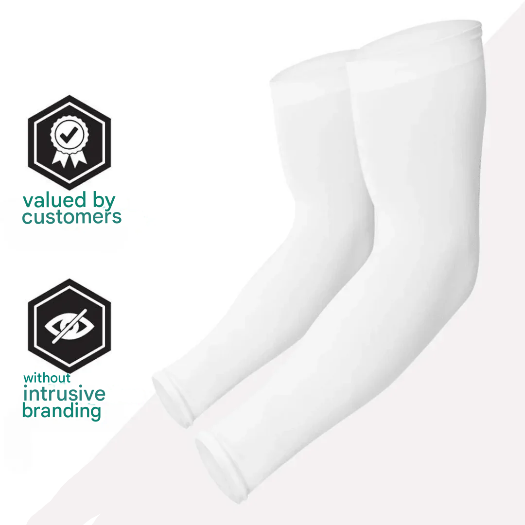 Compression Armsleeve - VitalFlex-1 Pack-Black-State of Style