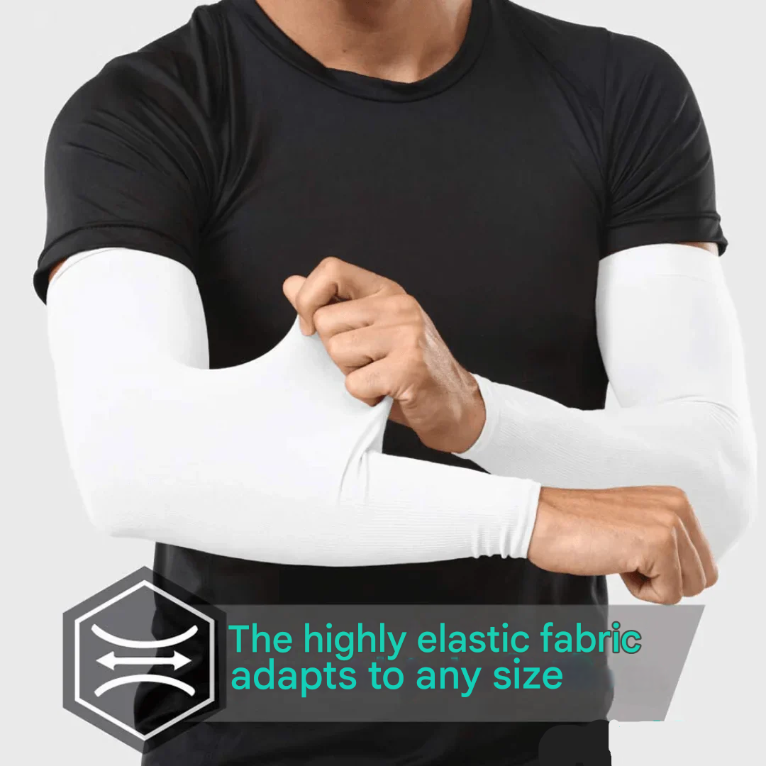 Compression Armsleeve - VitalFlex-1 Pack-Black-State of Style