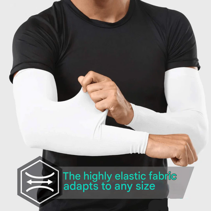 Compression Armsleeve - VitalFlex-1 Pack-Black-State of Style