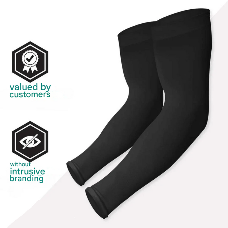 Compression Armsleeve - VitalFlex-1 Pack-Black-State of Style