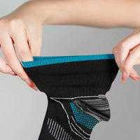 Compression socks - TheraSupport-2 Pairs black + 2 pairs white-2.5 - 9.0-State of Style