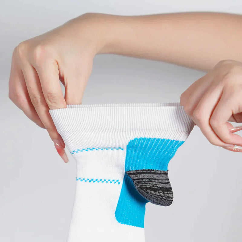 Compression socks - TheraSupport-2 Pairs black + 2 pairs white-2.5 - 9.0-State of Style