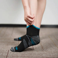 Compression socks - TheraSupport-2 Pairs black + 2 pairs white-2.5 - 9.0-State of Style
