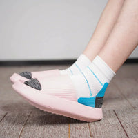 Compression socks - TheraSupport-2 Pairs black + 2 pairs white-2.5 - 9.0-State of Style