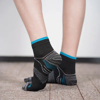 Compression Socks - TheraSupport-2 Pairs Black + 2 Pairs White-34-39-State of Style