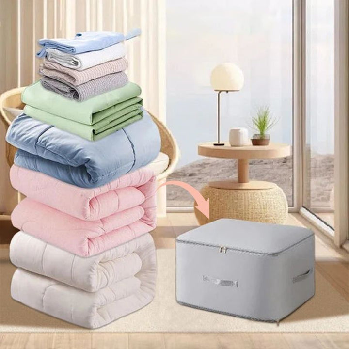 Compression Storage Bags - VacuumEase-Beige-L(52 × 42 × 30 cm)-State of Style