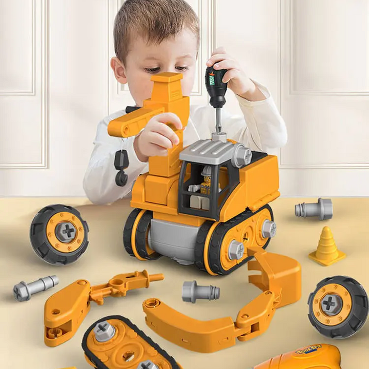 Construction Playset – BuildMaster-State of Style
