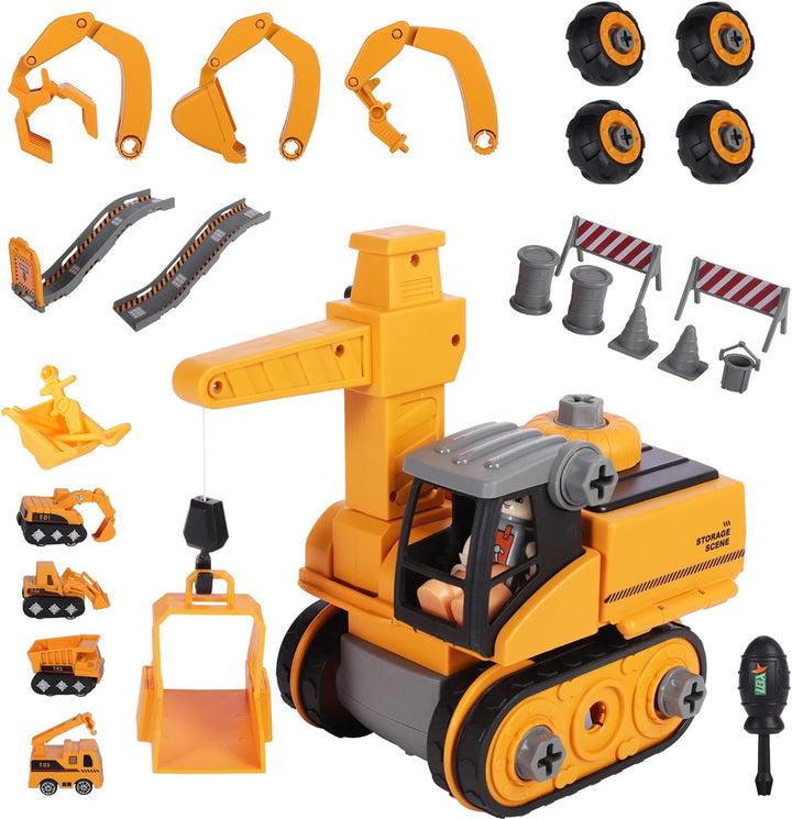 Construction Playset – BuildMaster-State of Style