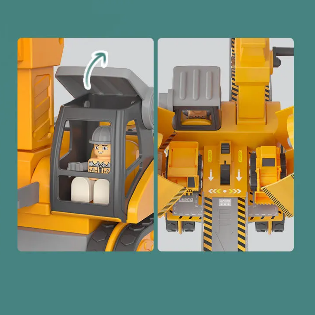 Construction Playset – BuildMaster-State of Style