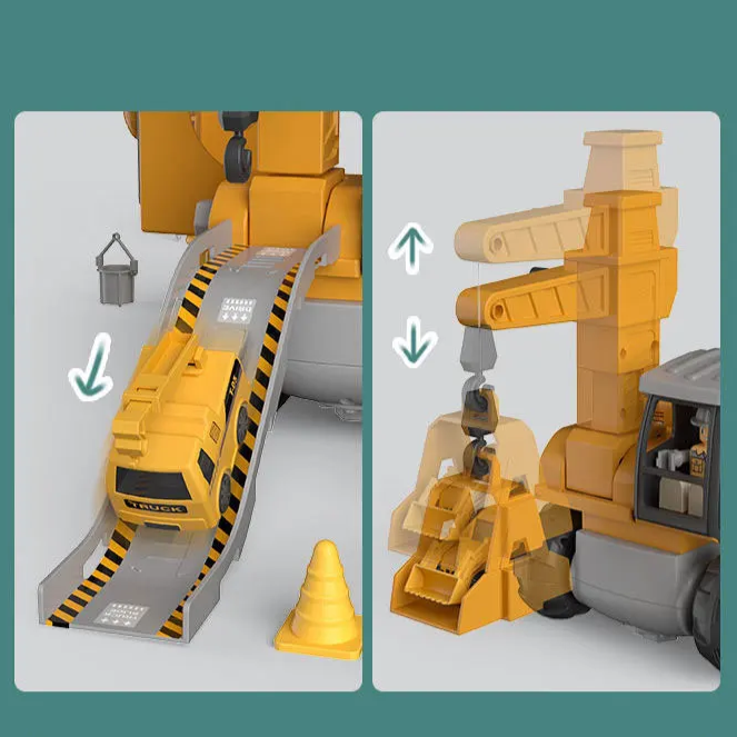 Construction Playset – BuildMaster-State of Style