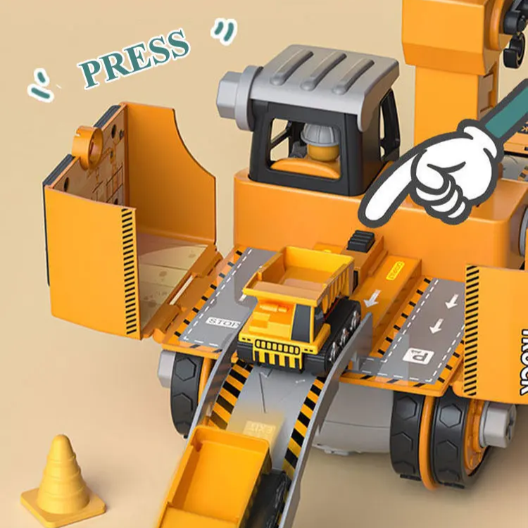 Construction Playset – BuildMaster-State of Style