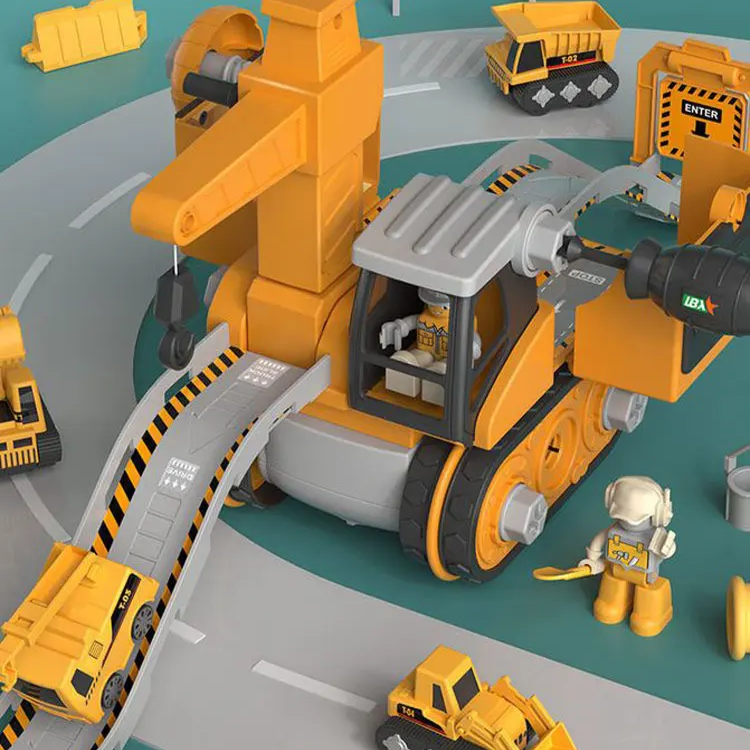 Construction Playset – BuildMaster-State of Style