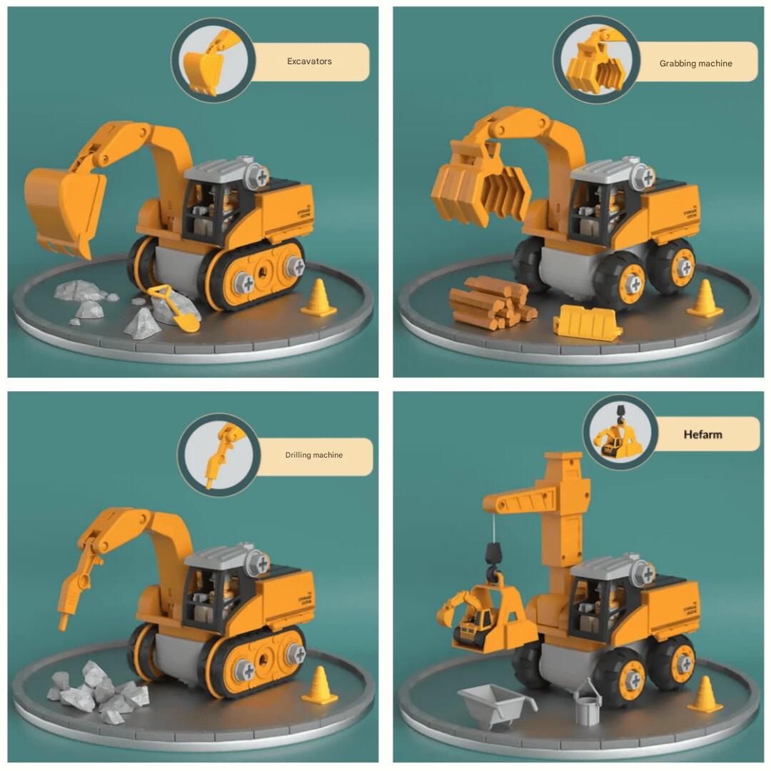 Construction Playset – BuildMaster-State of Style