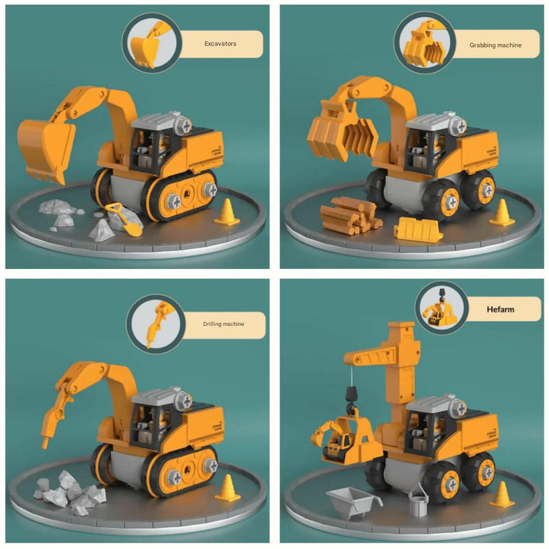 Construction Playset – BuildMaster-State of Style