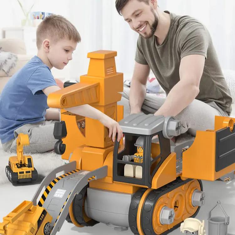 Construction Playset – BuildMaster-State of Style