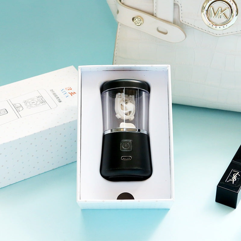 Contact lens cleaner - UltraClean-Black-State of Style