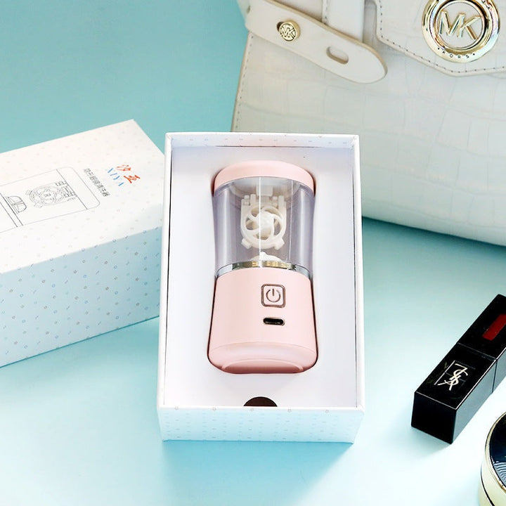 Contact lens cleaner - UltraClean-White-State of Style