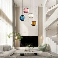 Contemporary LED Pendant Light - LumiWave-Smoke Grey-15cm-State of Style