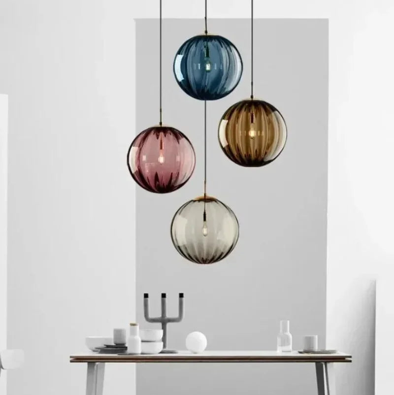 Contemporary LED Pendant Light - LumiWave-Smokey Grey-15cm-State of Style