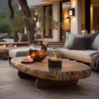 Contemporary Portable Fire Source - GlowFlicker-State of Style