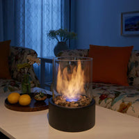 Contemporary Portable Flame Source - GlowFlicker-State of Style
