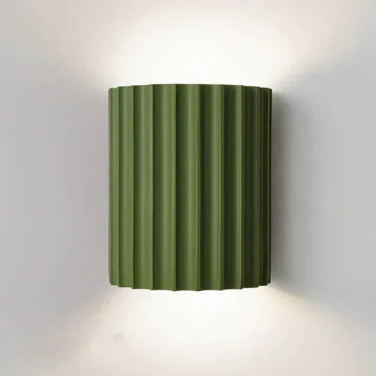 Contemporary Resin Wall Lamps - GlowStone-Green-State of Style